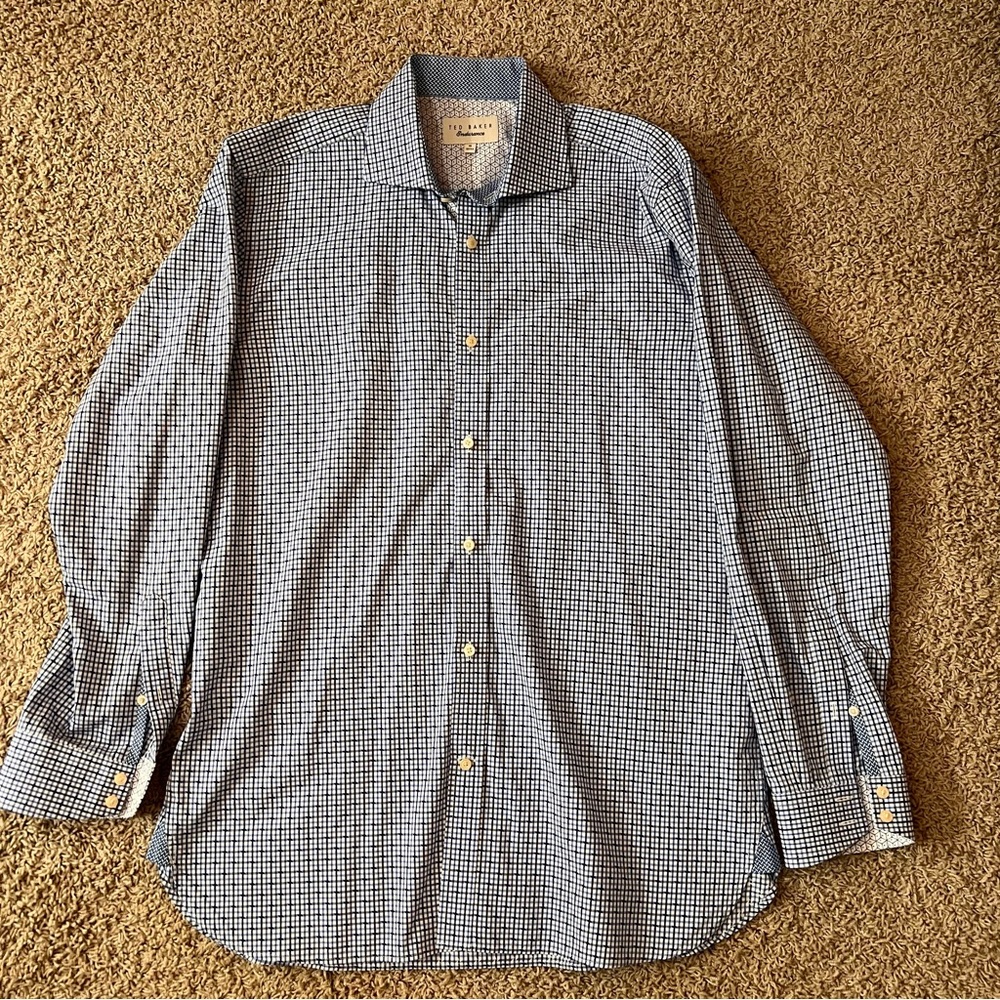 Original Ted Baker Cotton Button Down